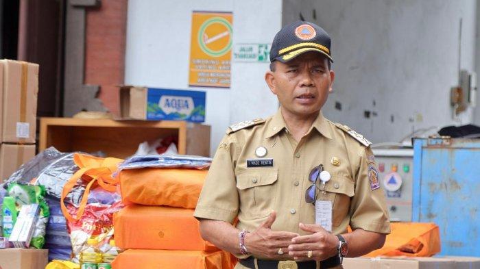 Kepala Pelaksana BPBD Provinsi Bali, I Made Rentin.