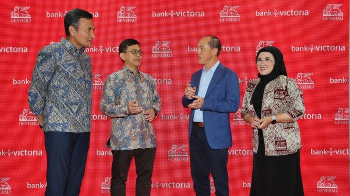 PT Asuransi Jiwa Generali Indonesia (Generali Indonesia) dan PT Bank Victoria International, Tbk (Bank
Victoria) meluncurkan solusi inovatif, BeSMART Lite.