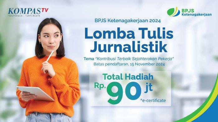 Dalam rangka memperingati HUT ke-47, sekaligus memberikan penghargaan atas peran jurnalis, BPJS Ketenagakerjaan menggelar pelaksanaan Lomba Tulis Jurnalistik 2024 yang telah diselenggarakan sejak September 2024 kemarin hingga November 2024.