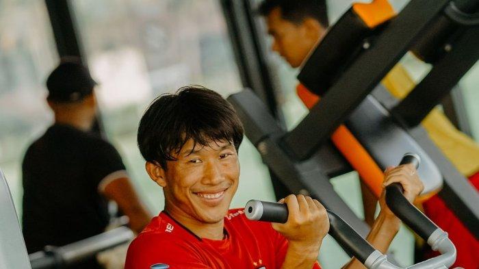 LATIHAN – Para pemain Bali United kembali menjalani latihan lanjutan pekan ini setalah diberikan waktu libur di jeda FIFA Match Day bulan Oktober ini.