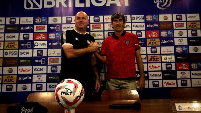 Liga 1 Championship Series Leg Kedua, akan berlangsung sore ini di Bandung.
Antara dua klub besar yakni Persib Bandung vs Bali United. Pada leg kedua ini, harus dan wajib ada pemenang.
Untuk itu, baik Teco maupun Bojan Hodak, tentu menyiapkan strategi terbaiknya agar tim mereka bisa keluar sebagai pemenang.