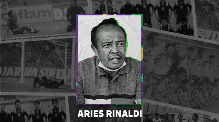 Persib Bandung sedang berduka cita, pasca sang tokoh lawas berpulang kehadapan Sang Maha Kuasa. 
Tiada lain adalah kiper Persib Bandung pada rentang waktu 1992-1995, Aries Rinaldi yang meninggal dunia pada di Rumah Sakit Koja, Jakarta, Senin, 17 Juli 2023.
Lahir di Muara Teweh, 7 Agustus 1968, almarhum mengembuskan nafas terakhir pada usia 55 tahun.