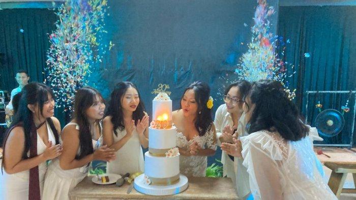 TIUP LILIN - Perayaan 20 tahun Bali Jepun Weddings & Events.