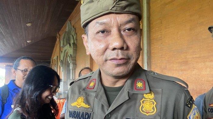 Kepala Satpol PP Bali, Nyoman Rai Dharmadi.