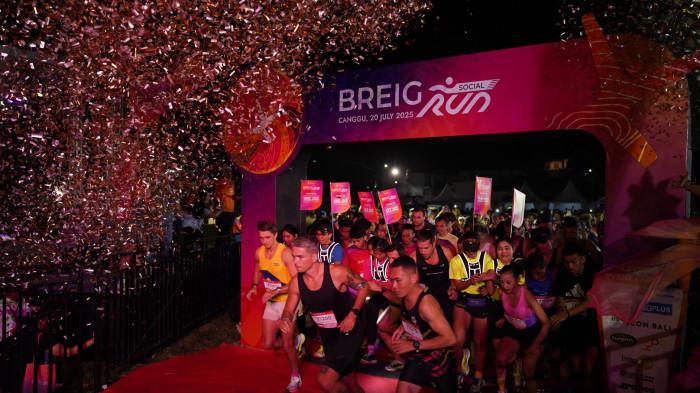 Hal ini tampak dalam gelaran BREIG Social Run 2025, sebuah acara lari santai yang bukan hanya menjadi ajang olahraga, tetapi juga ruang kolaborasi antara warga lokal, komunitas internasional, dan pelaku usaha di sektor pariwisata.