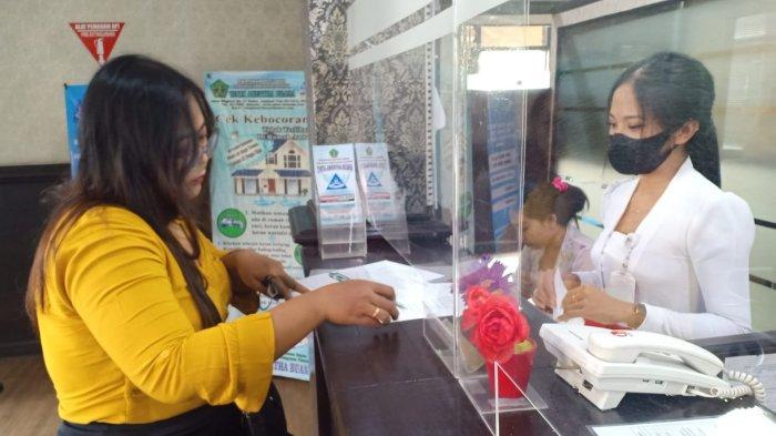 Pendaftaran untuk Gebyar sambungan baru dan sambungan kembali di Perumda TAB Tabanan.