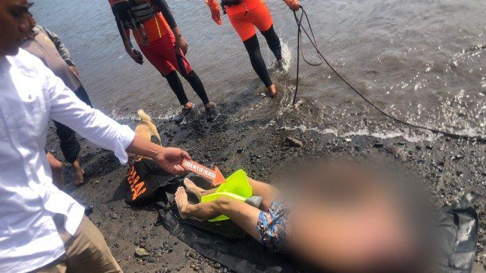 Jenazah seorang WNA diduga berinisal IM (35) ditemukan tenggelam di kedalaman 27 meter di Pantai Jemeluk, Desa Purwakerti, Kecamatan Abang, Senin (1/7/2024).