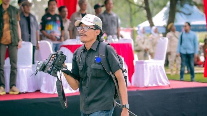 Kontributor TVRI Bengkulu, Abdi Wijaya Pranata.