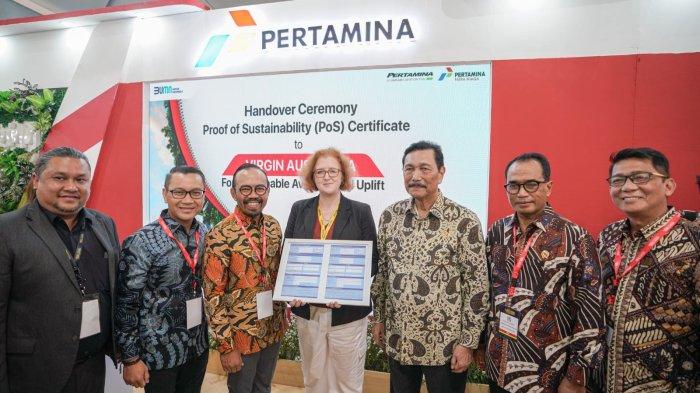 Virgin Australia Airlines, menjadi maskapai internasional pertama yang menikmati layanan SAF dari Aviation Fuel Terminal (AFT) Ngurah Rai, yang ditandai dengan seremoni “First International Uplift” pada perhelatan Bali International Airshow (BIAS) 2024 di Bandara Internasional I Gusti Ngurah Rai.