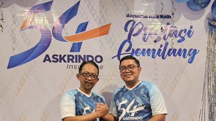 PT Asuransi Kredit Indonesia atau Askrindo Kantor Wilayah V Denpasar, menggelar puncak perayaan HUT ke-54 tahun Askrindo.