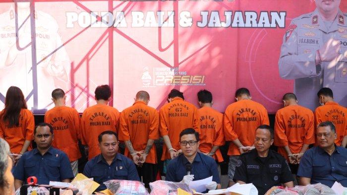 Wakil Direktur Reserse Narkoba Polda Bali, AKBP Ponco Indriyo, S.I.K., M.H - Tangkapan Polda Bali dalam tindak pidana kasus narkoba cukup bikin gigit jari, pasalnya hanya dalam kurun waktu 16 hari saja, 4 Kg ganja, 2 Kg sabu dan ribuan pil ekstasi serta 147 pelaku diamankan dalam Operasi Antik Agung.