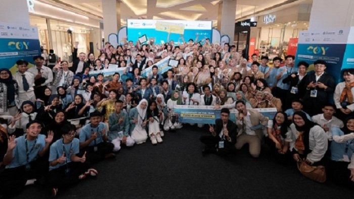 Ajang bergengsi ini menjadi gerbang awal bagi wirausaha muda, terbaik dari 11 (sebelas) SMA dan SMK di berbagai daerah di Indonesia, menuju kompetisi wirausaha tingkat Asia Pasifik di Tokyo, Jepang, dan juga tingkat global di tahun 2025.