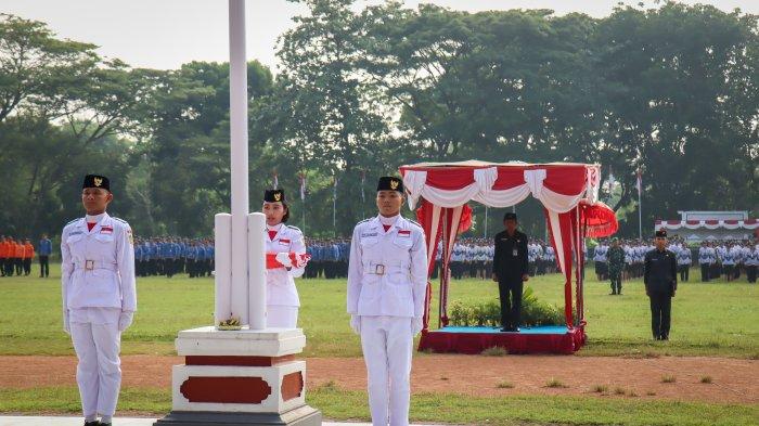 Upacara Peringatan Hari Pahlawan dengan tema