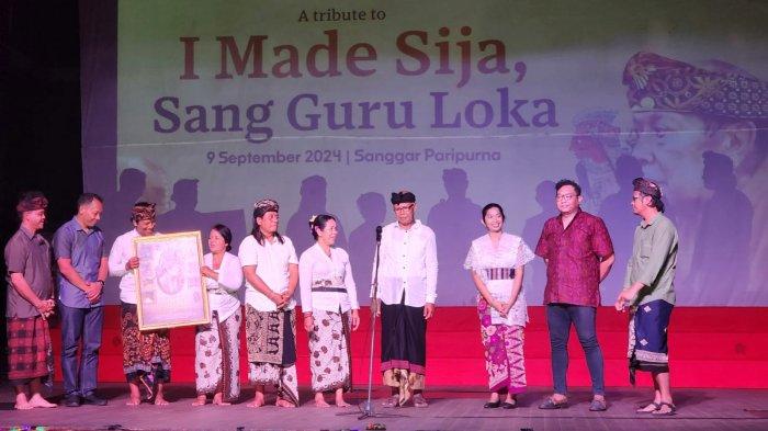 Sanggar paripurna menyelenggarakan acara 'A Tribute to Maestro I Made Sija' dengan agenda pemutaran film dan pameran arsip yang berlangsung pada Senin, (9/9/2024) di Sanggar Paripurna, Banjar Dana, Desa Bona Kelod, Kecamatan Blahbatuh, Gianyar, Bali.
