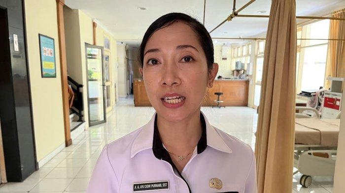 Humas RSUD Wangaya, Bdn. Anak Agung Ayu Dewi Purnami, SST beberapa waktu lalu. Terbaru, sebut korban kebakaran gudang LPG yang dirawat pihaknya meninggal dunia.