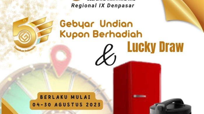 Galeri 24 tak henti-hentinya menarik minat konsumen, untuk berinvestasi emas dengan membuat beberapa program unik.
Dalam rangka memperingati hari ulang tahun Galeri 24 yang ke-5 tahun, Galeri 24 akan memberikan hadiah menarik khusus, untuk nasabah yang dikemas dengan Program Lucky Draw dan Undian Berhadiah.
Wirman Hidayat, Manager J-Store Pegadaian Galeri 24, ketika ditemui di Gerai Emas Galeri 24 J-Store Gatot Subroto, yang berlokasi di Jalan Gatot Subroto Tengah, mengatakan Lucky Draw ini selain untuk memperingati hari ulang tahun Galeri 24 juga untuk menambah semangat nasabah bertransaksi emas.