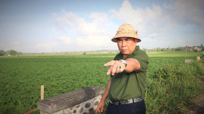 Bupati Jembrana, I Nengah Tamba, beserta jajaran meninjau pengerjaan perbaikan infrastruktur ruas jalan penghubung antara Mendoyo Dangin Tukad menuju Desa Yeh Kuning, Jumat 12 Juli 2024.