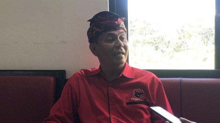 Dewa Made Mahayadnya alias Dewa Jack, Bendahara DPD PDI Perjuangan Bali sekaligus Ketua Fraksi PDIP DPRD Bali.
