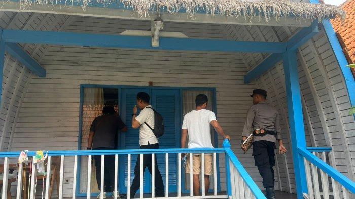 Seorang WNA asal Swiss berinisial KSL (21) ditemukan dalam keadaan linglung di kamar villa tempatnya menginap di Desa Ped, Nusa Penida, Senin (24/6/2024) sore.