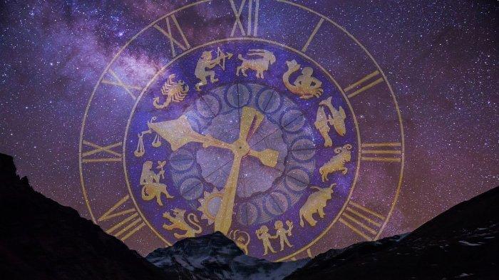 Ilustrasi 12 Zodiak.