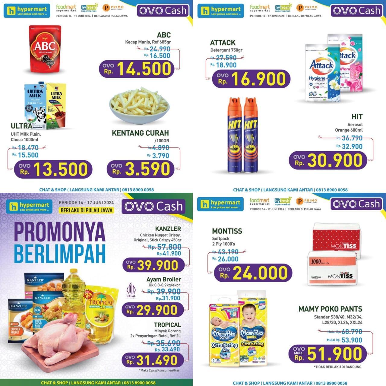 SAMBUT Idul Adha! Promo Hypermart 16-17 Juni 2024, Kecap Manis Bango Rp 17.500, Blue Band Rp 7.990
