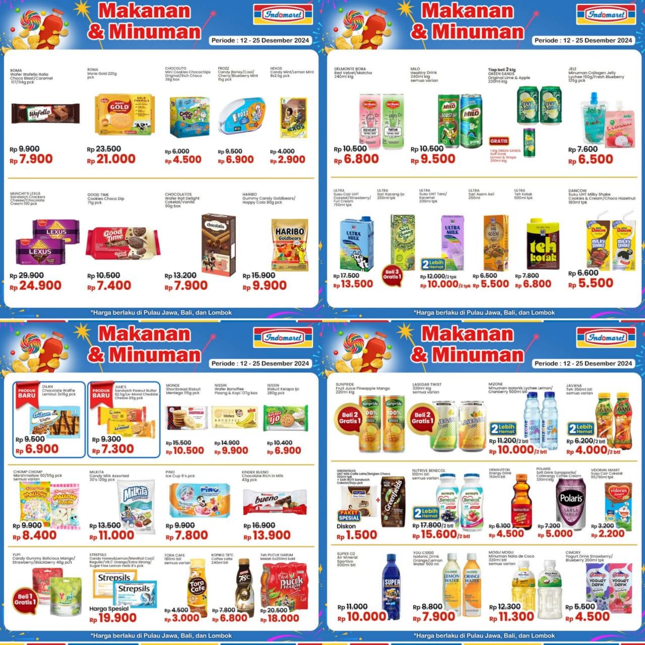 Promo Ceria Indomaret Hari Ini 18 Desember 2024, Minyak Goreng Sania Rp 37.900