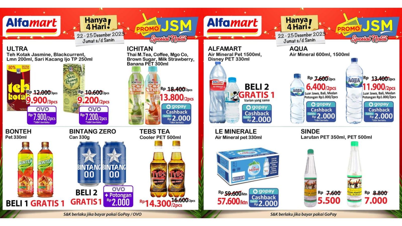 Diskon NATAL! Promo JSM Alfamart 22-25 Desember 2023, Emeron Lovely Rp 13.900, Saori Rp 10.900