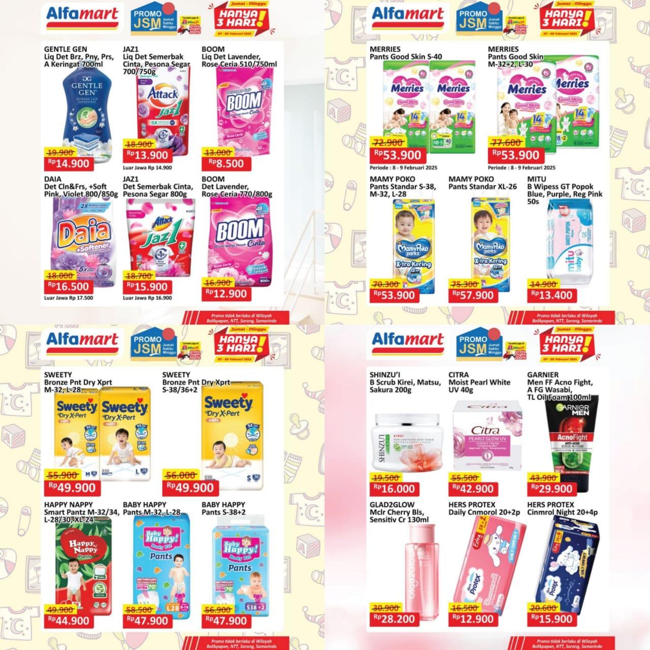 Tangkapan Layar Instagram Alfamart - BESOK! Promo JSM Alfamart 9 Februari 2025, Minyak Goreng Filma Rp 37.900, Dancow Rp 36.000