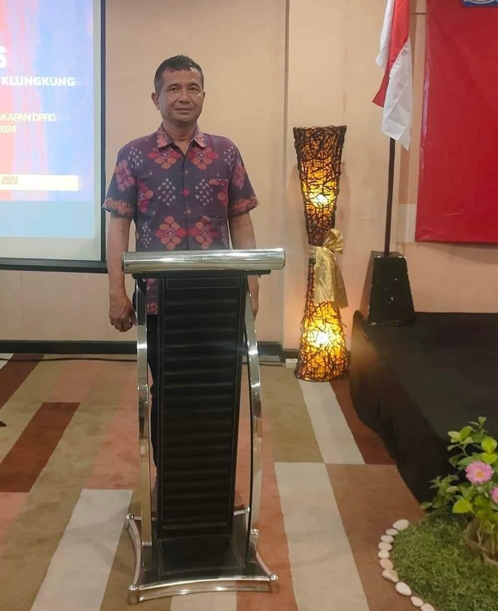 Anggota DPRD Klungkung dari Fraksi Gerindra, I Made Wibawa - BREAKING NEWS: Anggota DPRD Klungkung Dari Partai Gerindra Made Wibawa Berpulang