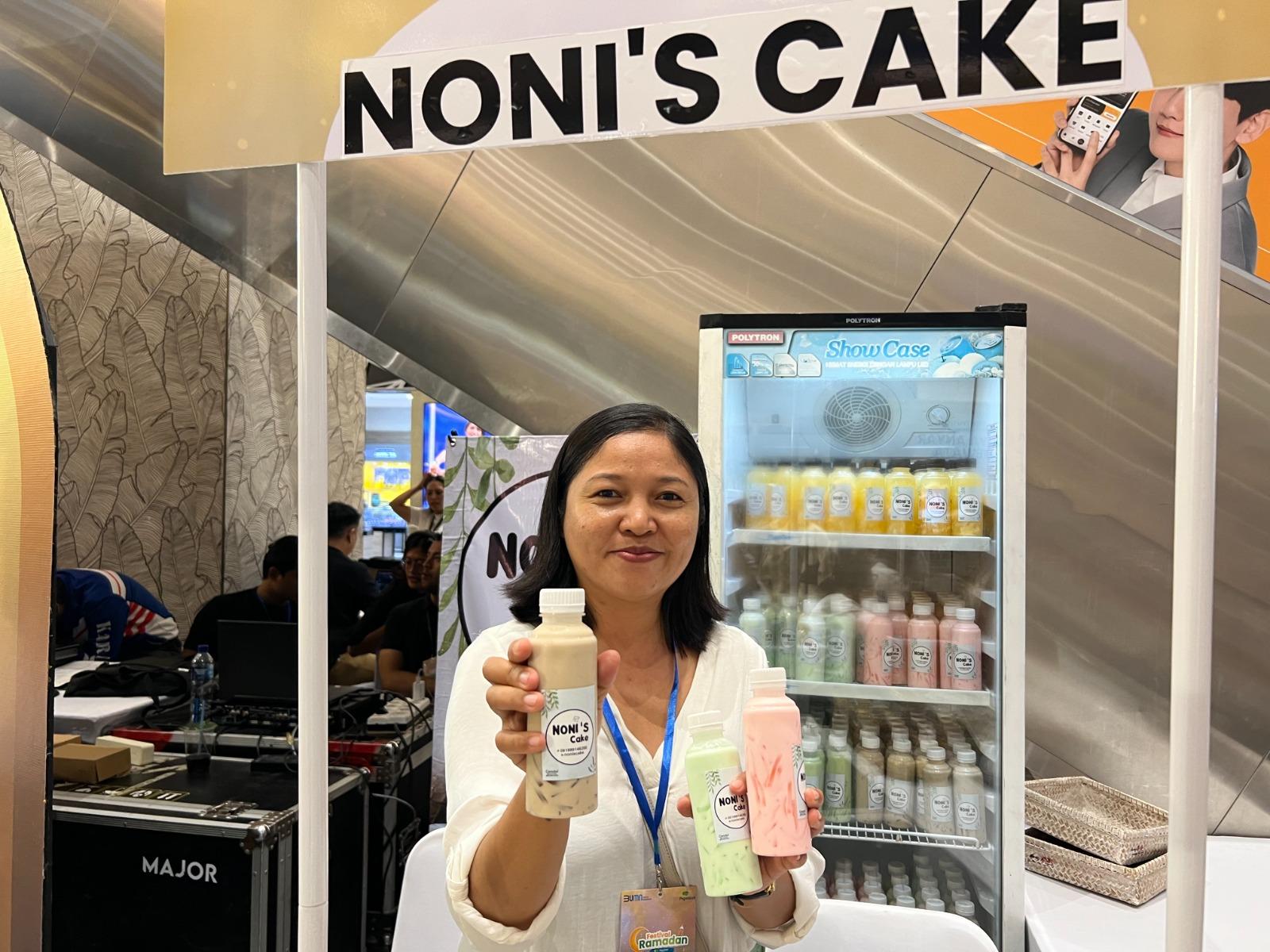 Ari Lestari penjual cendol nabati yang baik untuk kesehatan - Kisah Pendiri Noni’s Cake, Jual Minuman Cendol dari Krim Nabati, Baik untuk Kesehatan
