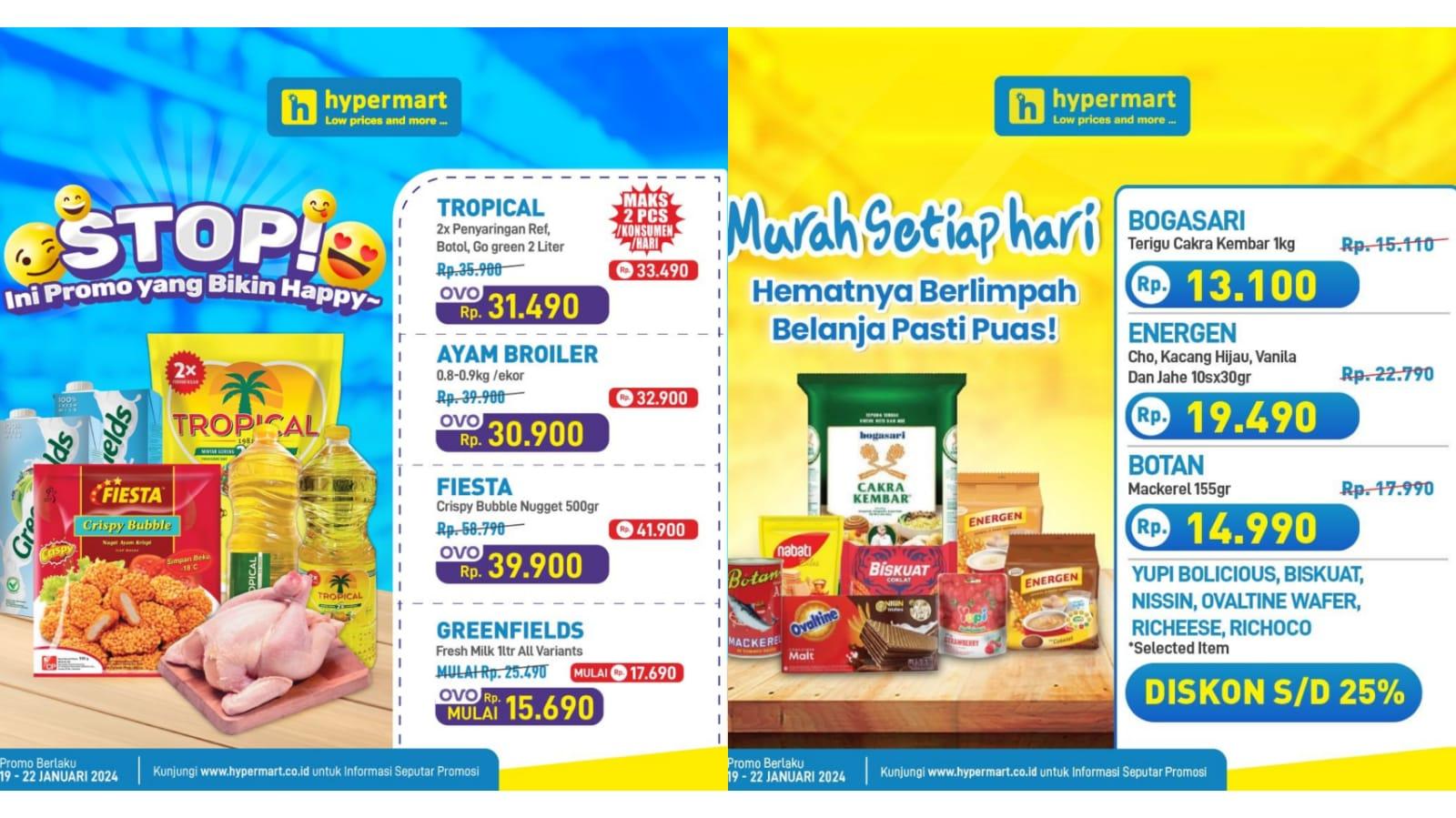 BANJIR DISKON! Promo Hypermart 21-22 Januari 2024, Wipol Rp 11.490, Molto Rp 9.890