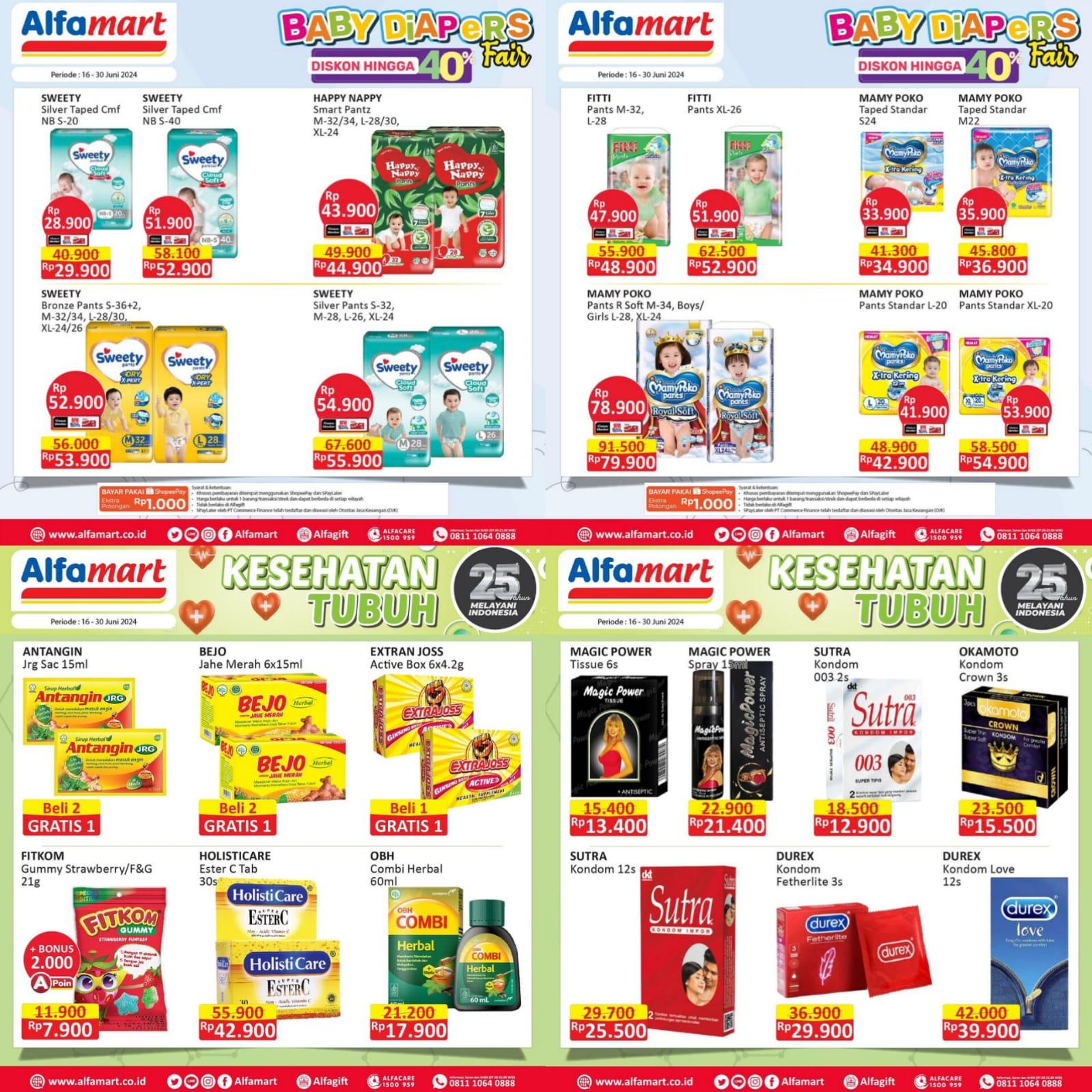 HEMAT! Promo Alfamart 23-30 Juni 2024, VAPE Rp 32.900, Extran Joss Beli 2 Gratis 1