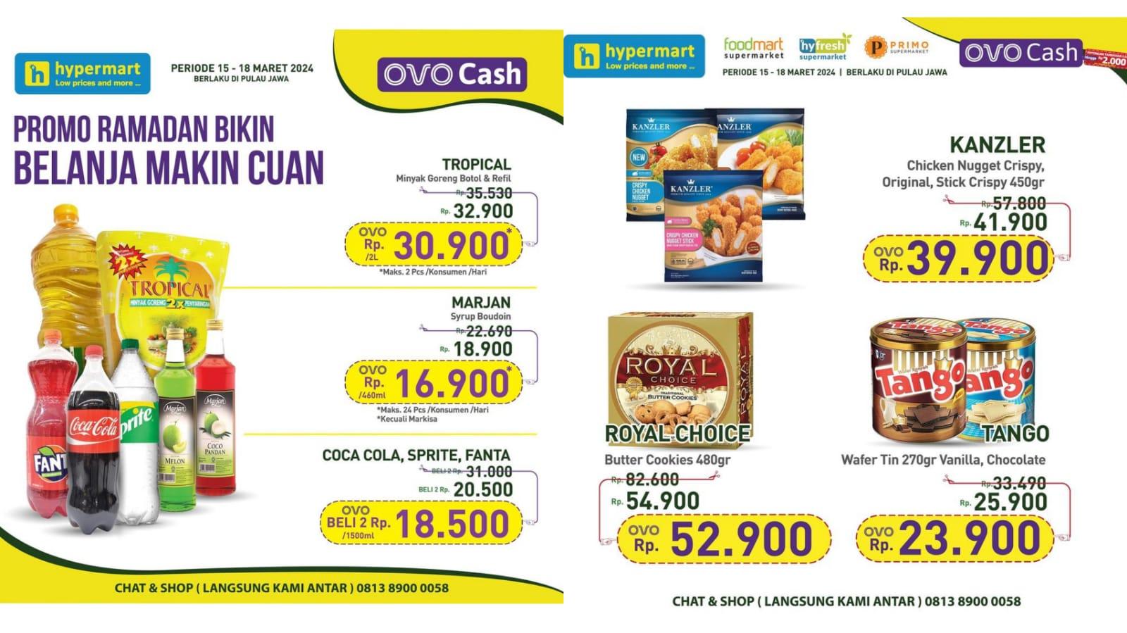 CUAN Ramadhan! Promo JSM Hypermart 17 Maret 2024, Wipol Rp 13.490, Sunlight Rp 12.890
