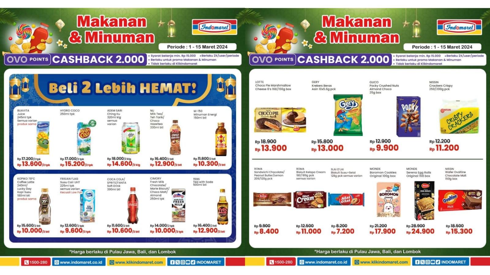 DISKON BESAR! Promo JSM Indomaret 1-3 Maret 2024, Baygon 450ml Rp 25.900, Close Up Rp 14.900