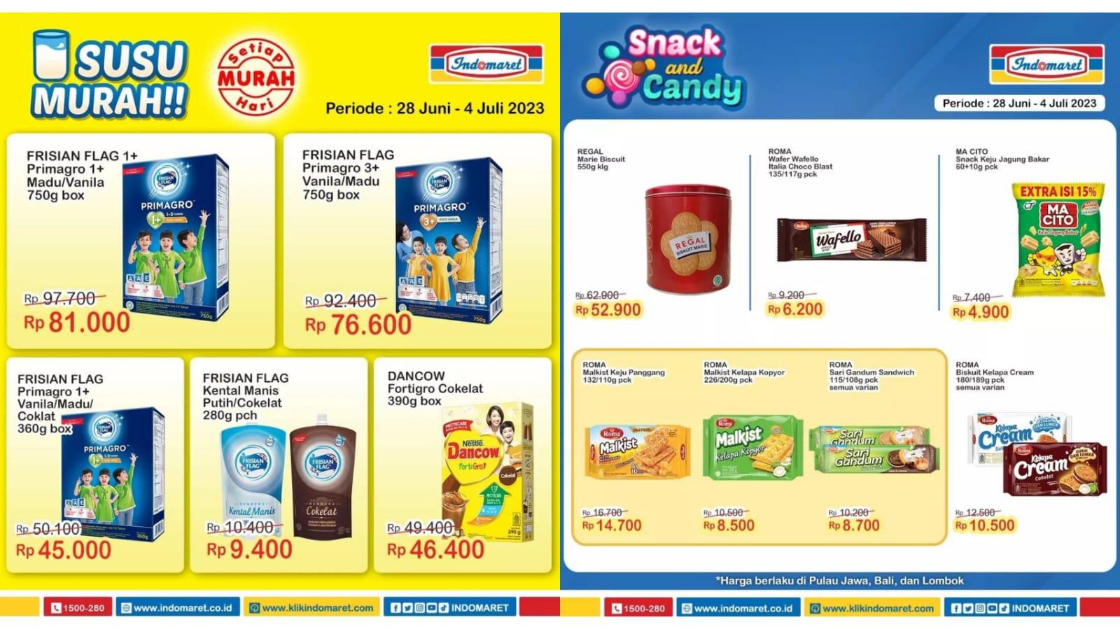 DISKON Idul Adha, Promo Indomaret 29-30 Juni 2023, ABC Kecap Manis Rp 17.900, Sasa Sambal Rp 7.000