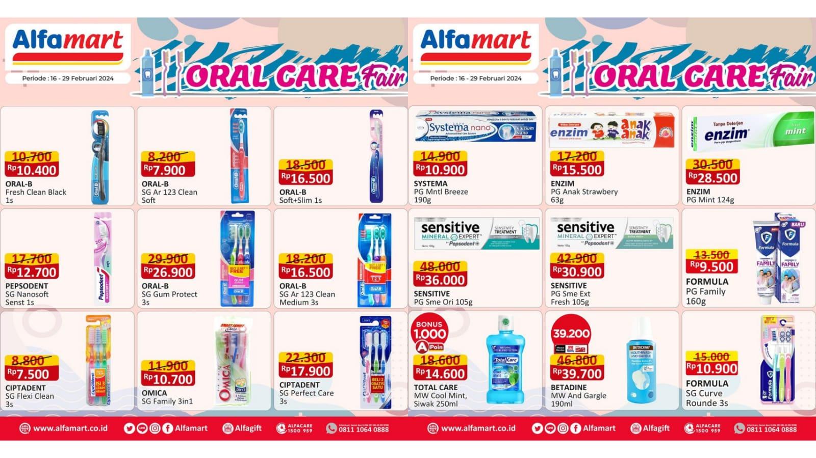 DISKON! Promo Alfamart Hari Ini 19 Februari 2024, Minyak Goreng Sunco Rp 34.700, Herborist Rp 15.500