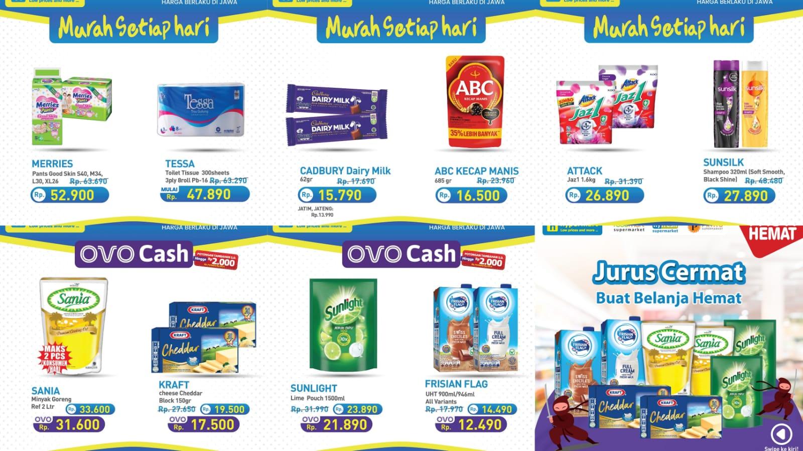 DISKON! Promo JSM Hypermart Hari Ini 3 November 2023, Minyak Goreng Sania Rp 33.600, Lux Rp 27.790