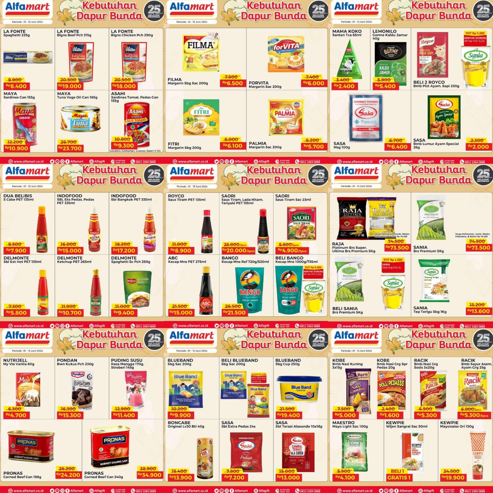 HUJAN DISKON! Promo Alfamart 6-15 Juni 2024, Vaseline Lips Stick Rp 22.500, Attack JAZ1 Rp 14.500