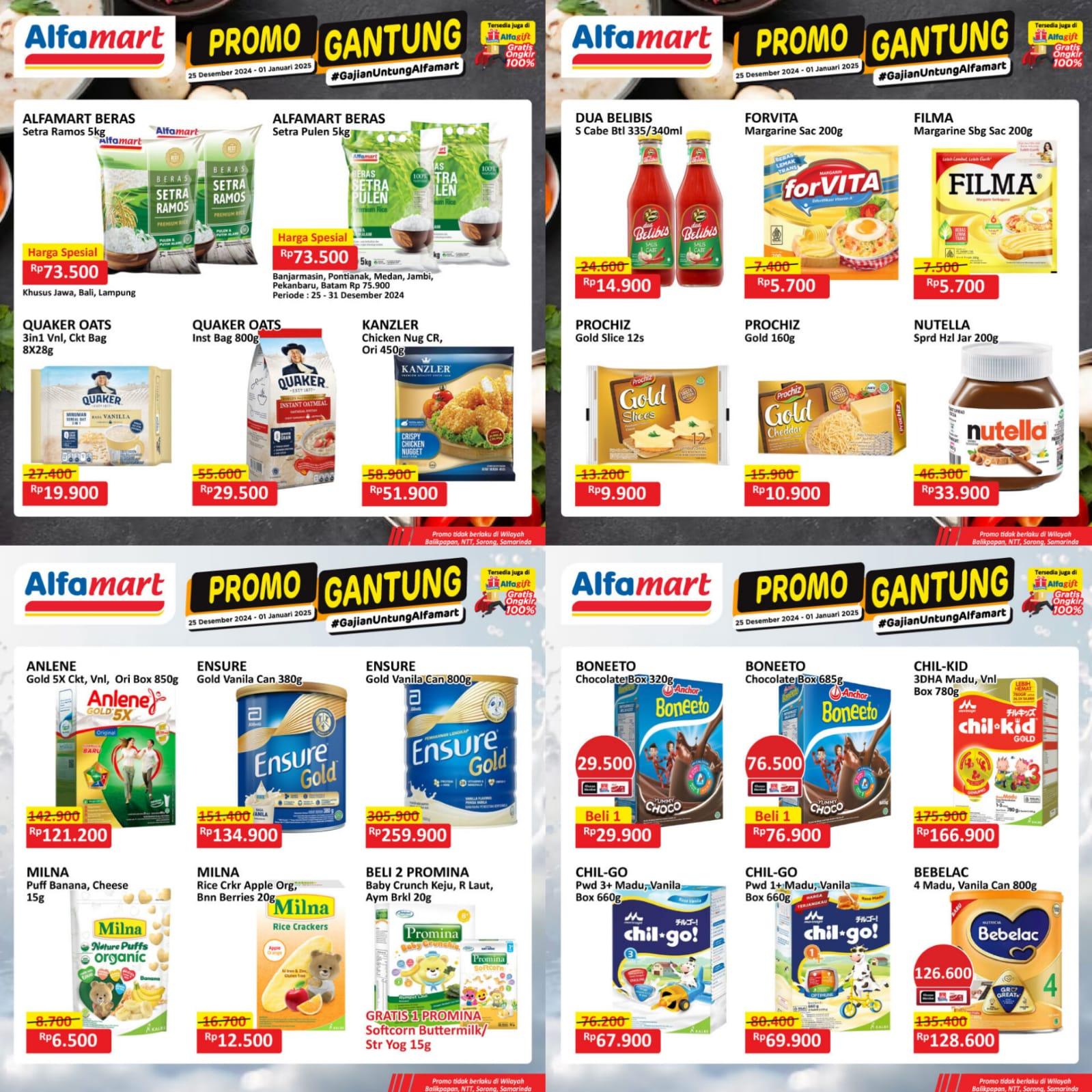 DISKON Alfamart Besok 31 Desember 2024, Minyak Goreng Sania Rp 36.900, Tolak Angin Rp 17.900