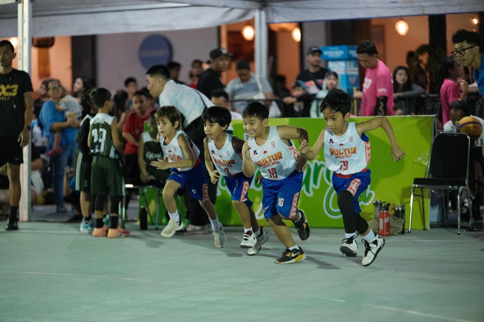 Discovery League Season x Fazzio Modifest di Bali, Perpaduan Unik dan Kreatif, Diikuti 177 Tim Basket