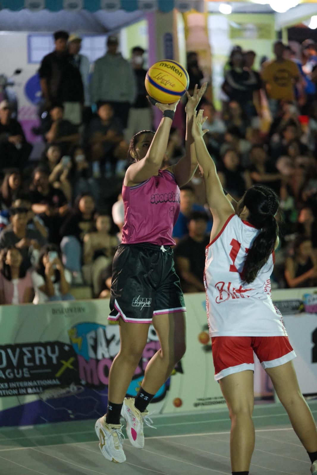 Discovery League Season x Fazzio Modifest di Bali, Perpaduan Unik dan Kreatif, Diikuti 177 Tim Basket