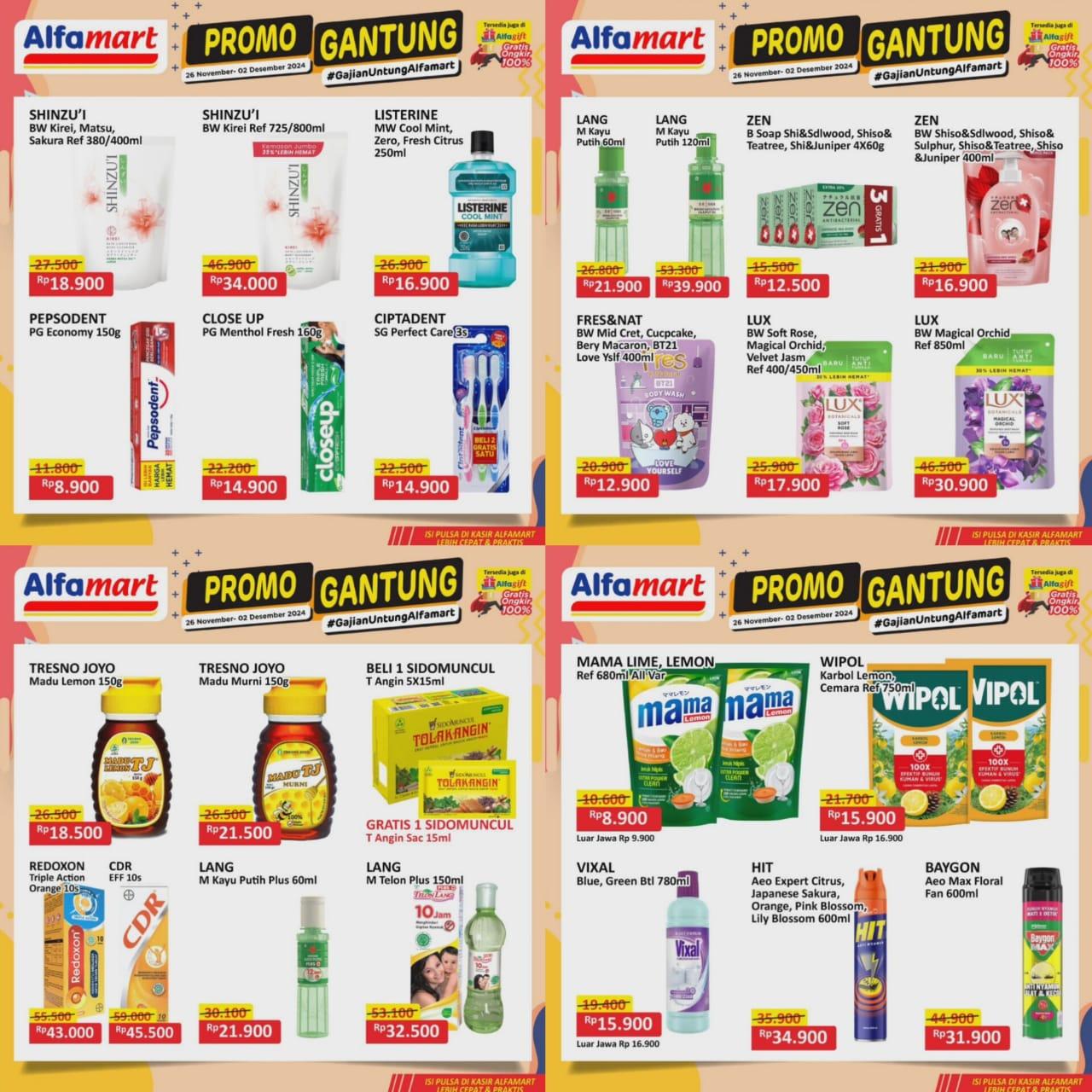 LEBIH HEMAT! Promo Alfamart Hari Ini 2 Desember 2024, Minyak Goreng Sania Rp 35.400, SunCo Rp 35.900