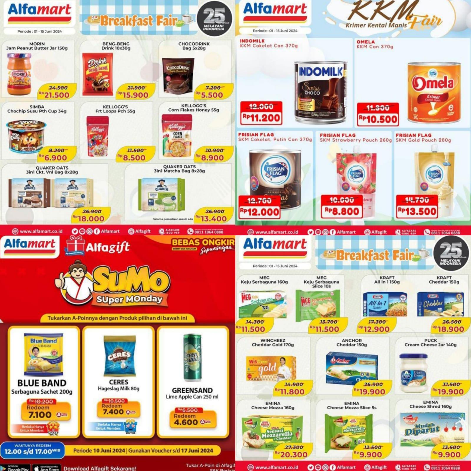PROMO Alfamart 12-15 Juni 2024, Samyang Rp 20.500, Gaga Mie Jalapeno Cup Rp 4.900