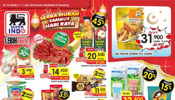 HARGA Minyak Goreng Besok 12-17 April 2024 di Promo JSM Superindo: 2L Rp31.900