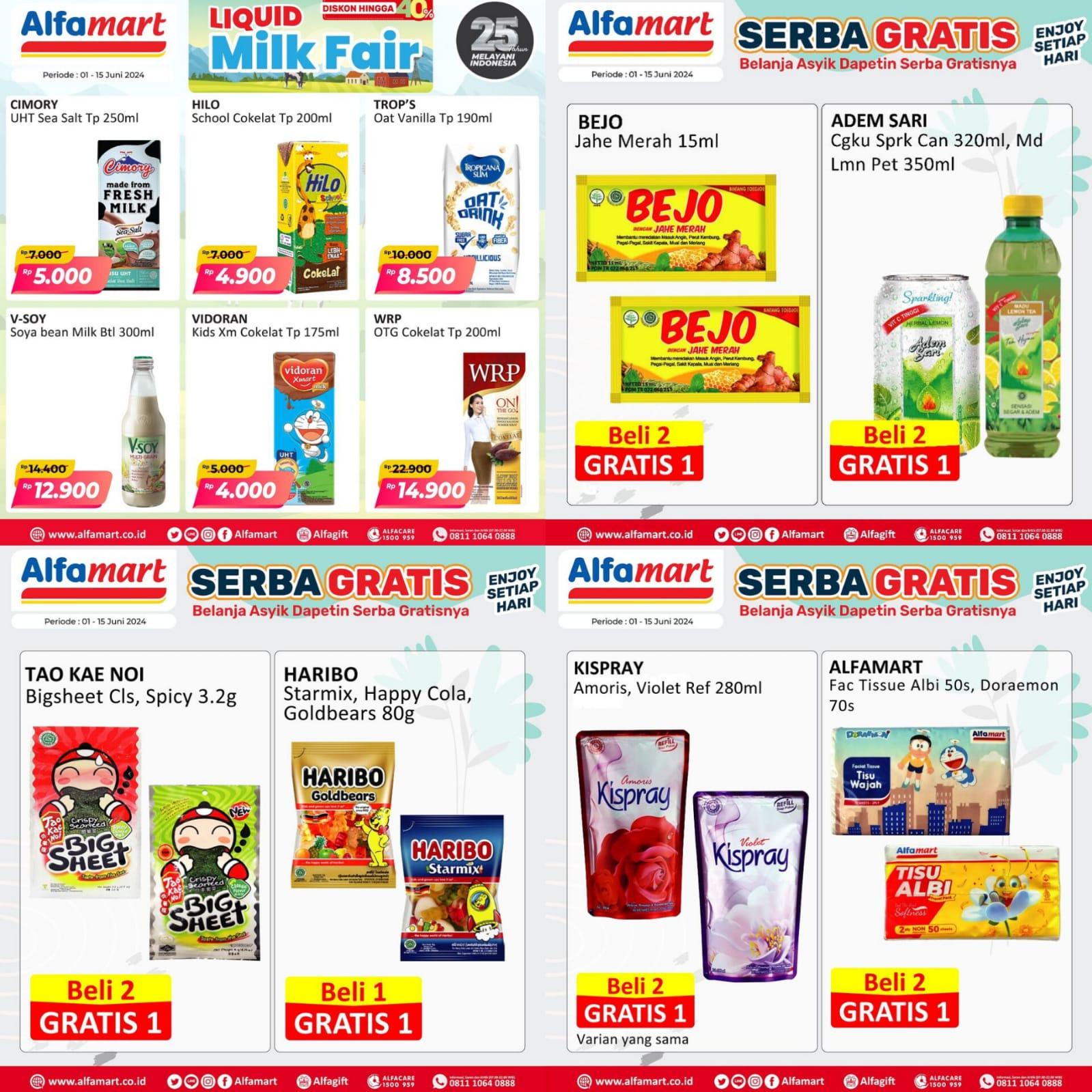 HARGA HEMAT! Promo Alfamart 10-15 Juni 2024, Kecap Manis ABC Rp 15.000, Oatside Rp 6.500