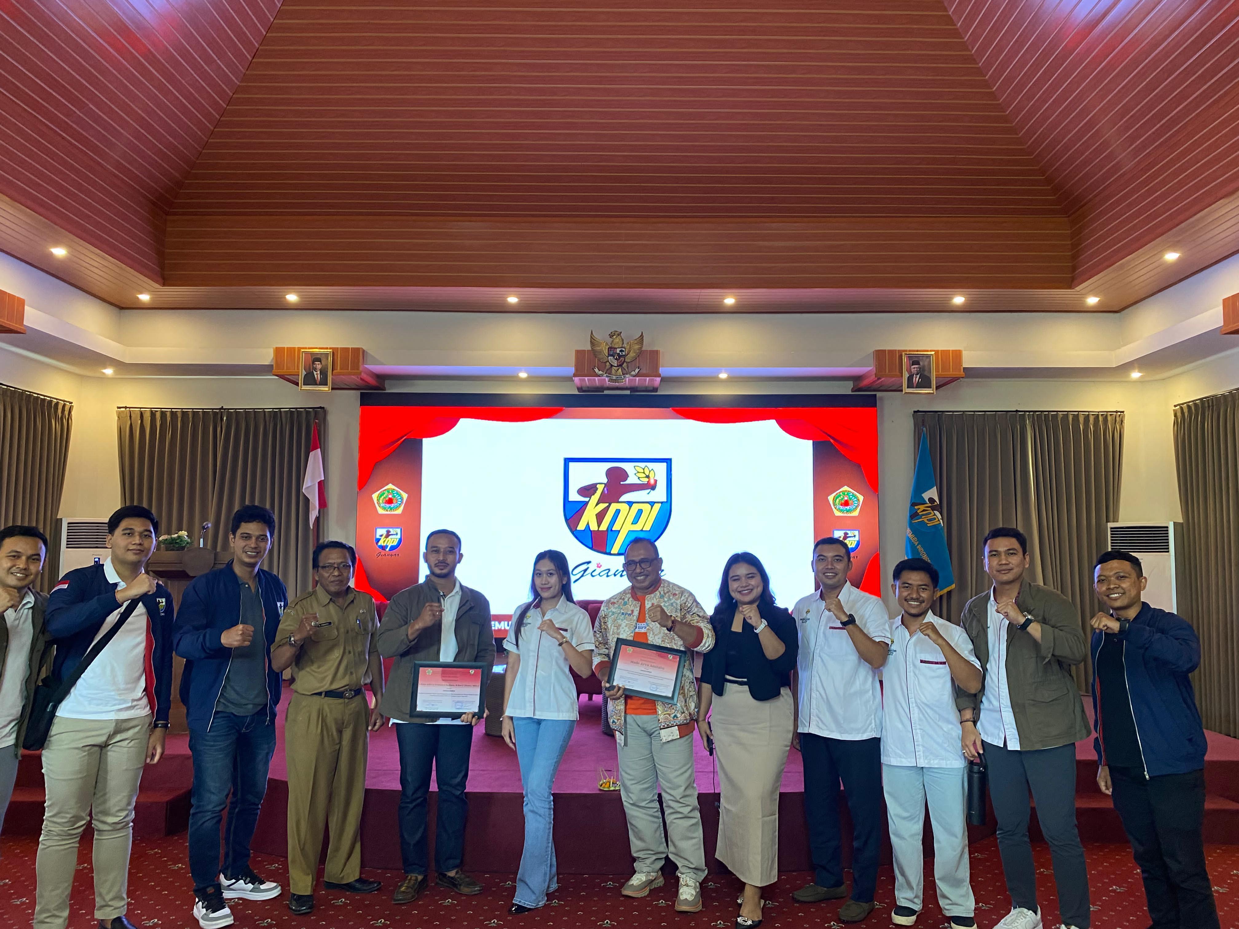 BPC HIPMI Gianyar Hadiri Pelatihan Kewirausahaan, Generasi Muda Diharapkan Paham Digital Platform