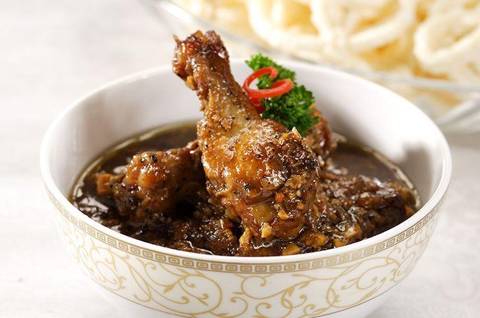 Hasil resep Ayam Jamur Lada Hitam (sajiansedap.grid.id) - SEDAP! Resep Ayam Jamur Lada Hitam, Cocok Disantap Dengan Nasi Hangat