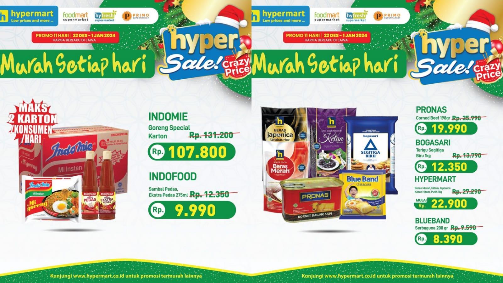 Sambut NATAL! Promo JSM Hypermart 22-24 Desember 2023, Minyak Goreng Filma Rp 31.490