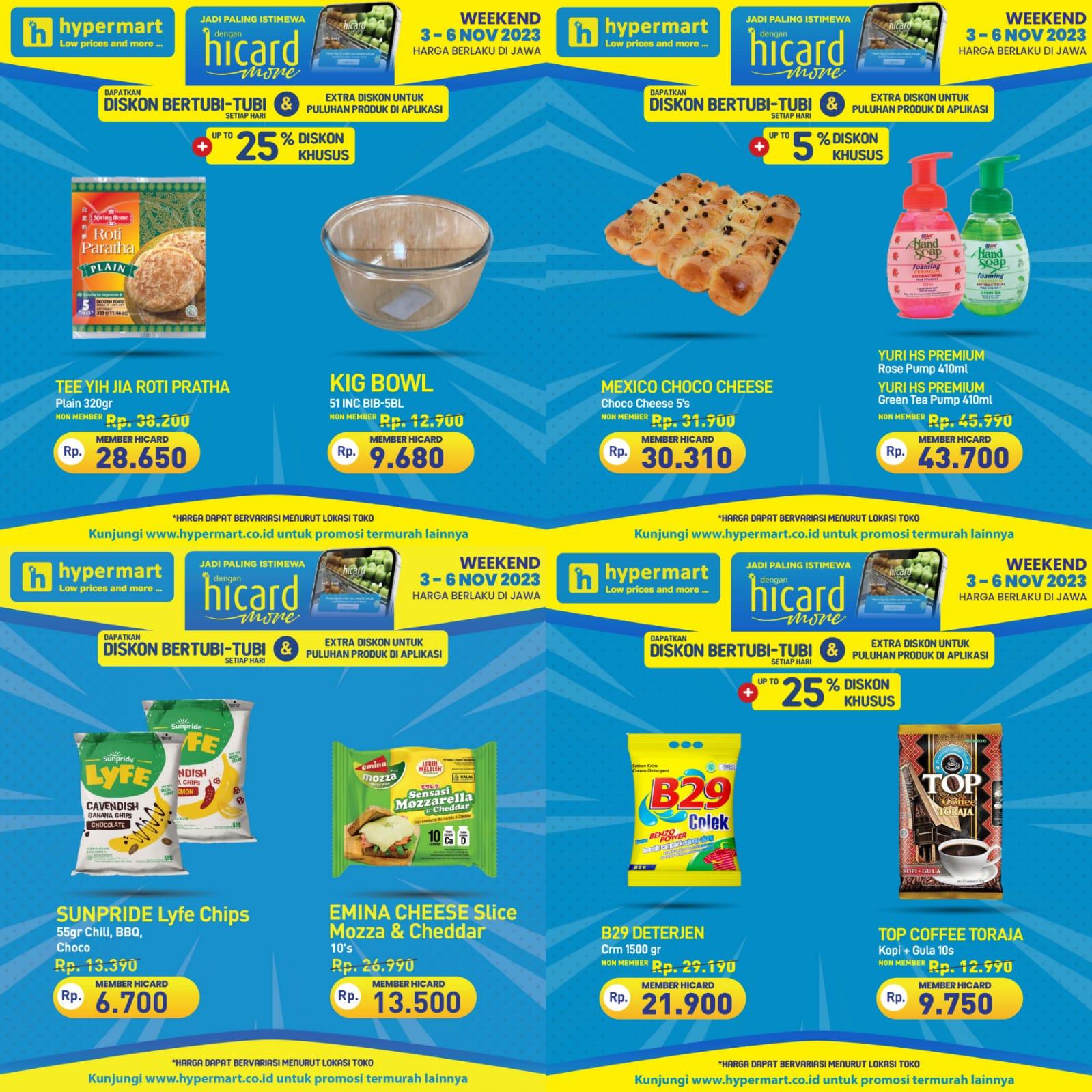DISKON! Promo JSM Hypermart Hari Ini 3 November 2023, Minyak Goreng Sania Rp 33.600, Lux Rp 27.790