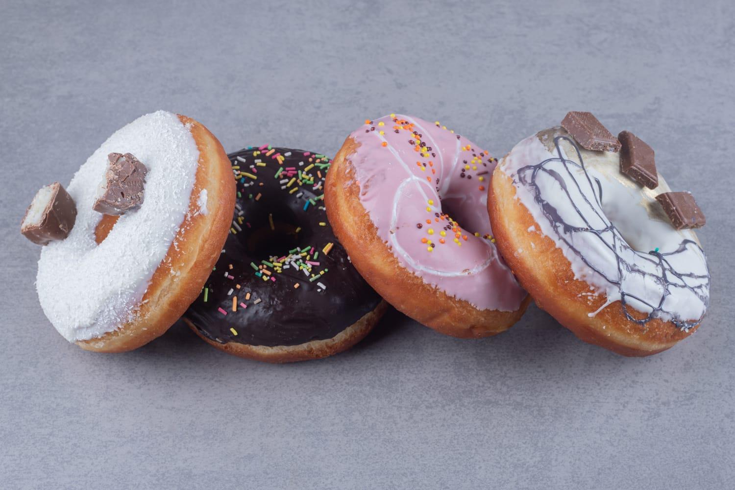 Ilustrasi donat - Arti Mimpi Membuat Donat, Pertanda Cita-Cita Akan Terwujud